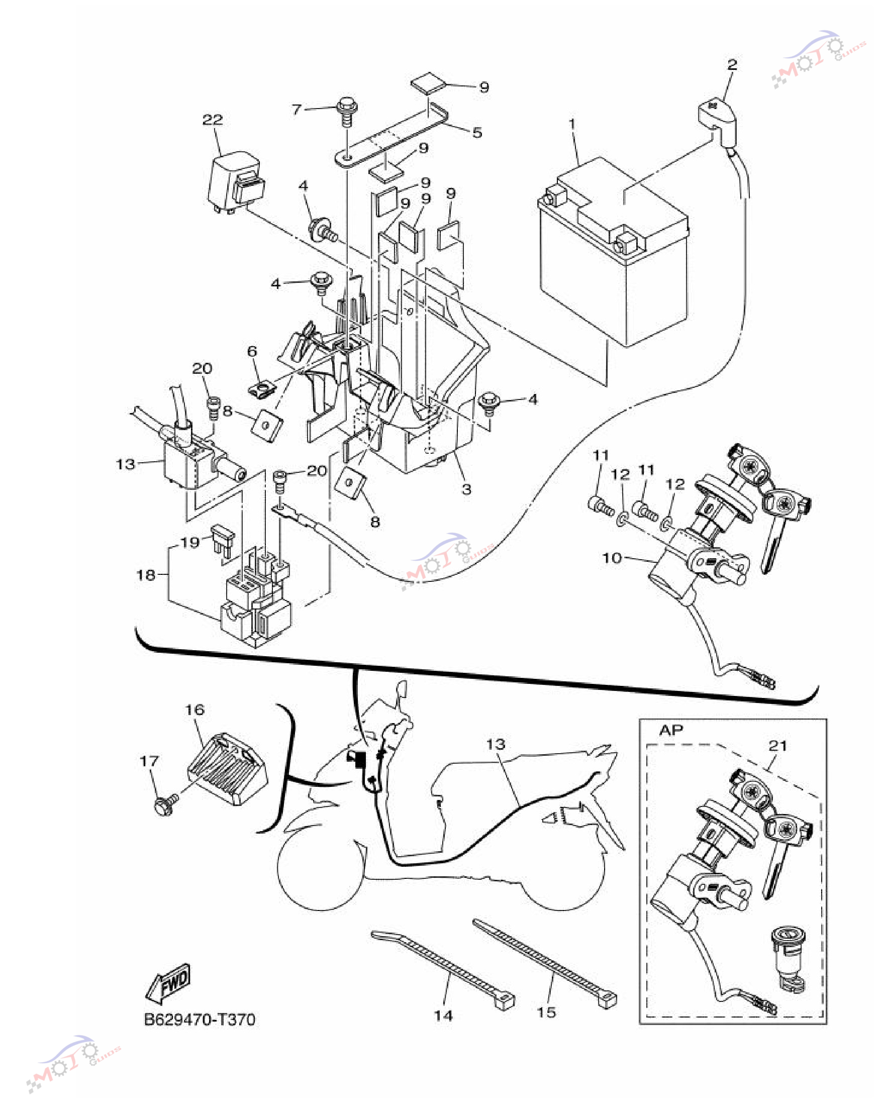 Frame Diagram